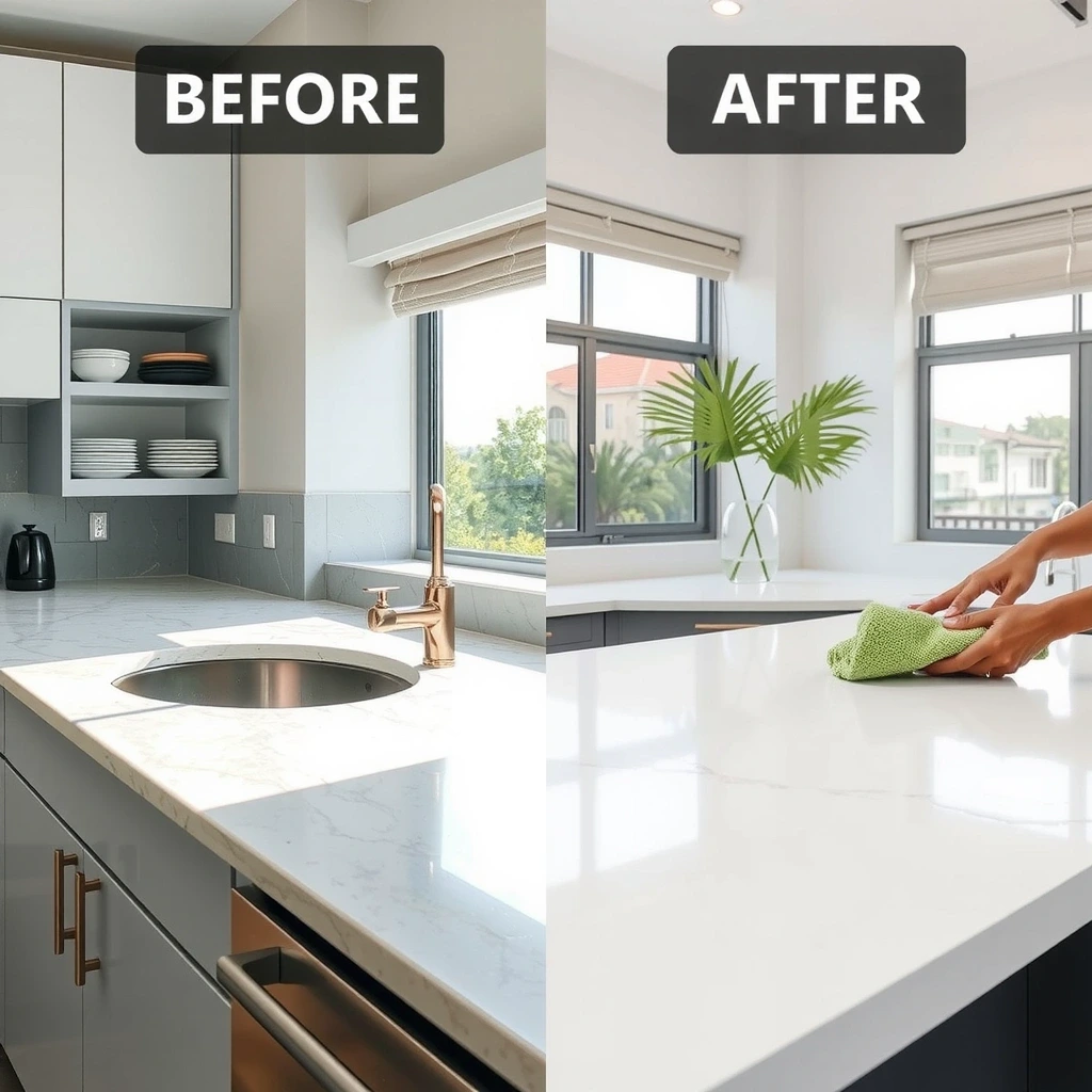 Kitchen transformation